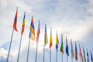 flags of eu member countries 