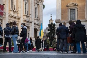 russian protesters versus putin