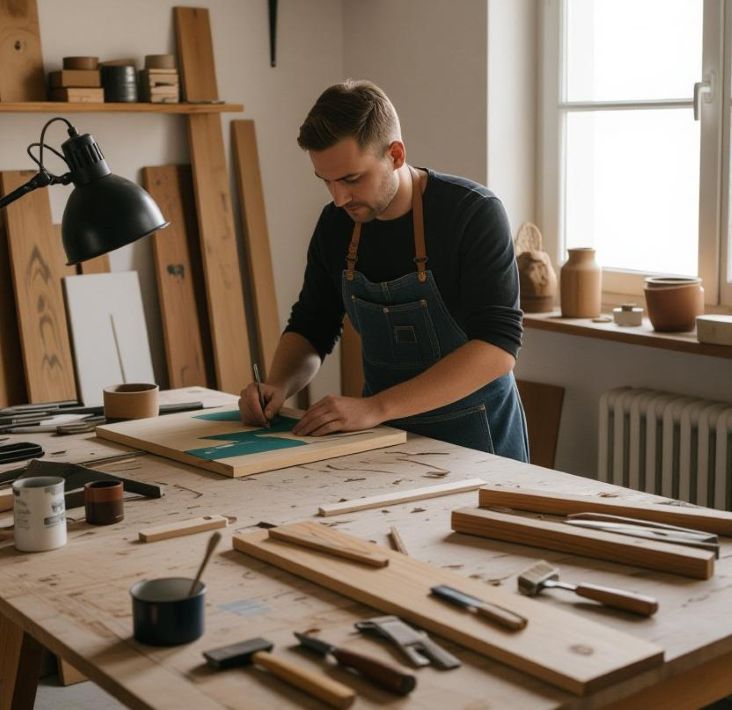 the artisans workshop